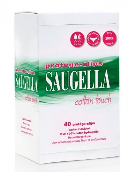 Saugella Cotton Touch Protège-Slips